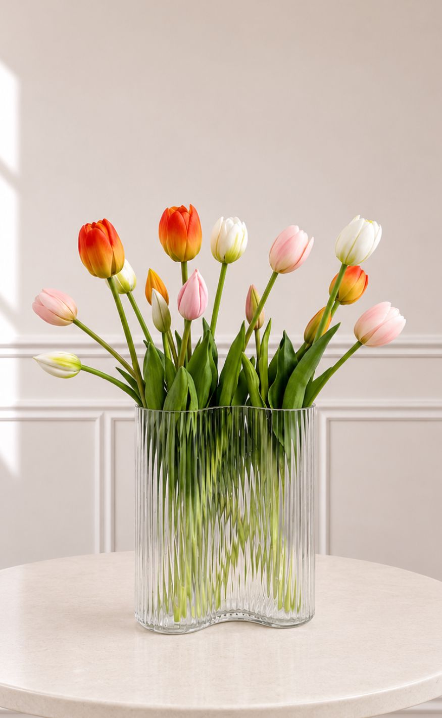 Sabloom Buket - Tulipaner - Multi