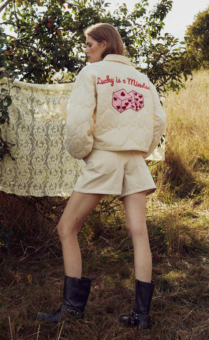 Noella Shorts - Milly MW - Ivory