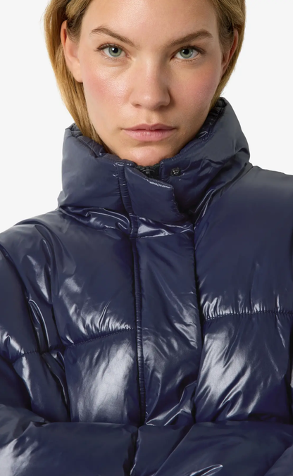 Noisy May Jakke - Allie Shiny - Navy Blazer
