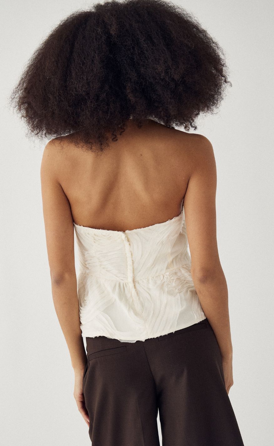 Noella Top - Marianne - Ivory