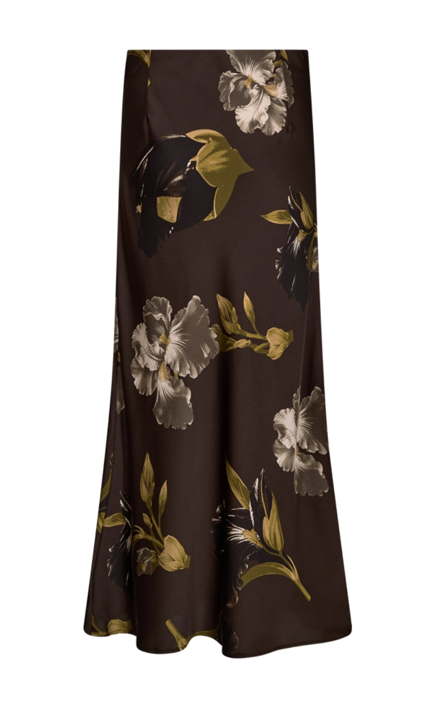 Freequent Nederdel - Zila - Mole w. Desert Taupe