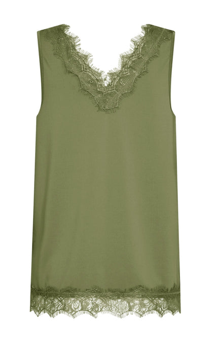 Freequent Top - Bicco - Calliste Green