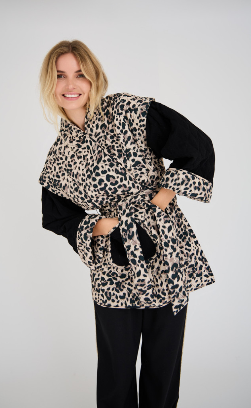 A-View Jakke - Katie - Leopard