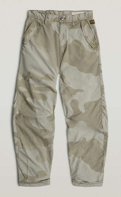 G-STAR Bukser - 3D Boyfriend Pants Wmn - It Orphus/Summer Camo