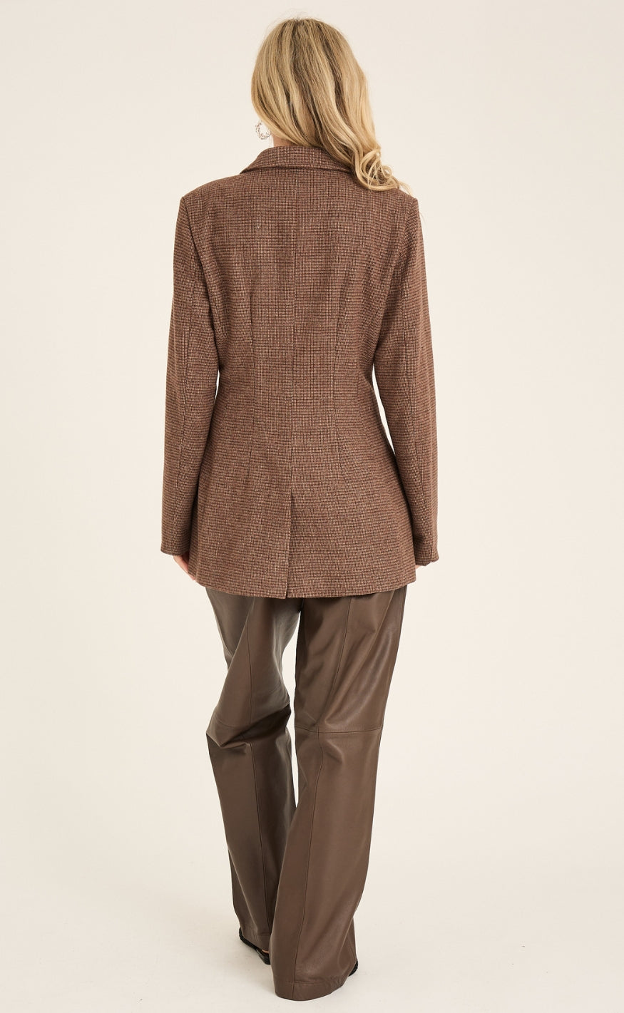 A-View Blazer - Heritage - Brown/Rust