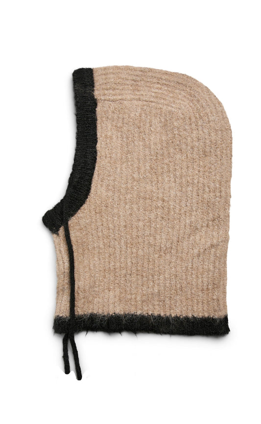 Pieces Balaclava - Nambi - Incense Black Contrast