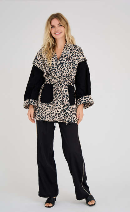 A-View Jakke - Katie - Leopard