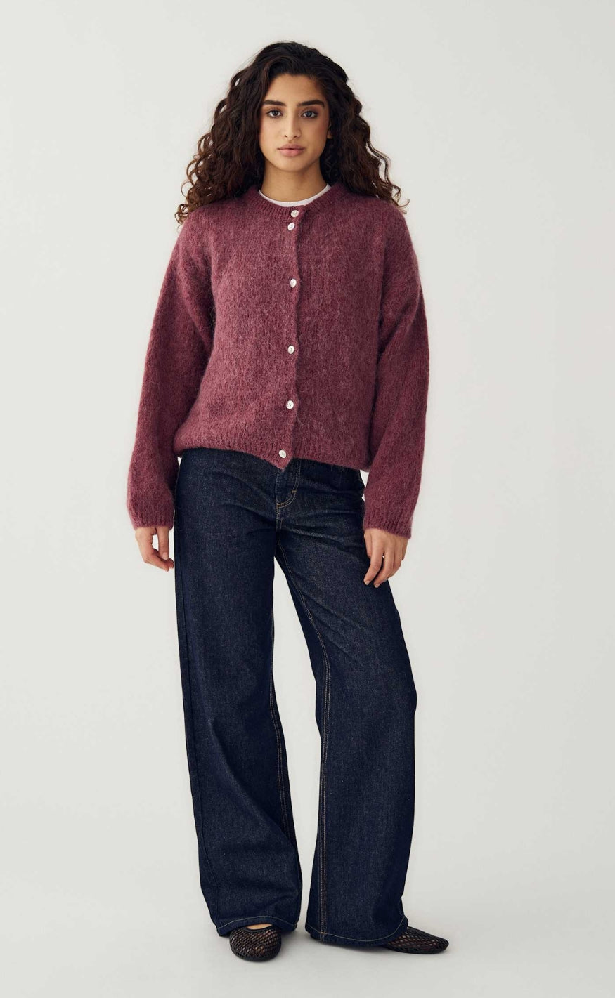 Noella Cardigan - N-Kae - Rust