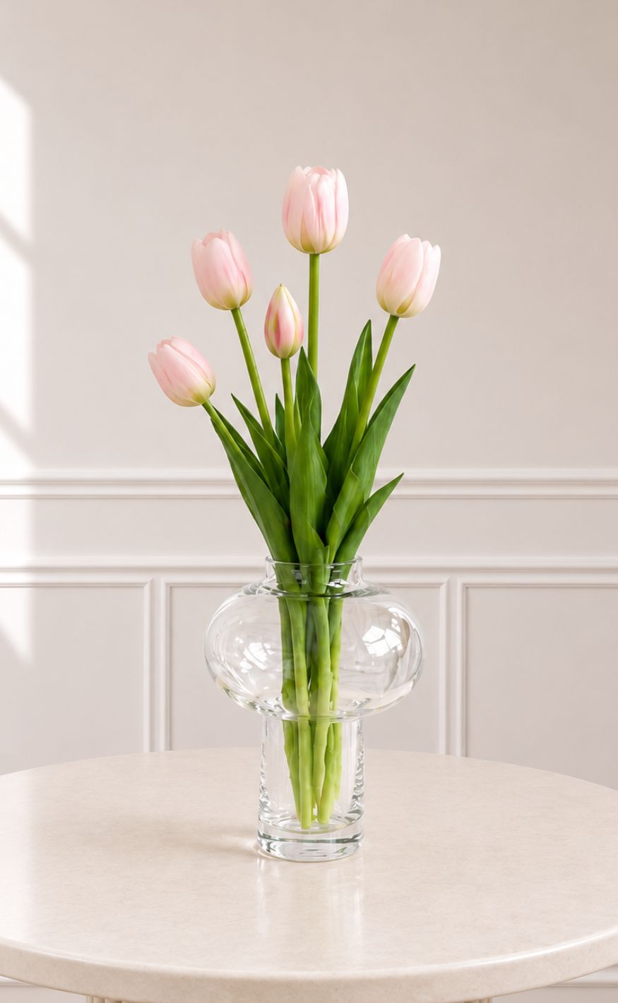 Sabloom Buket - Tulipaner - Rose