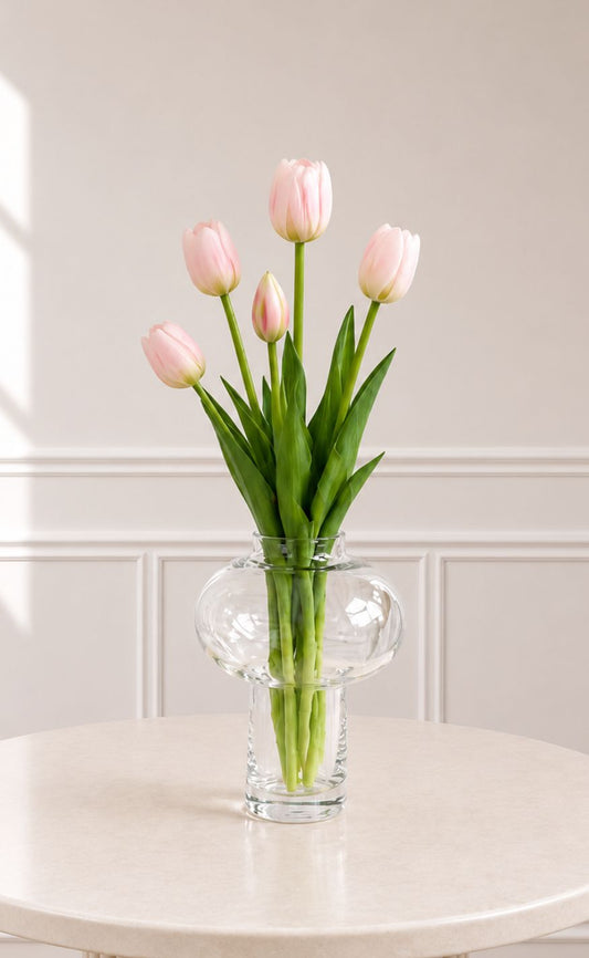 Sabloom Buket - Tulipaner - Rose