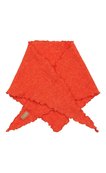 Marta Du Chateau Tørklæde - Agnete - Orange