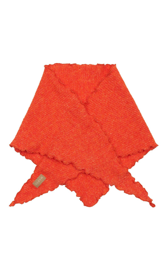 Marta Du Chateau Tørklæde - Agnete - Orange