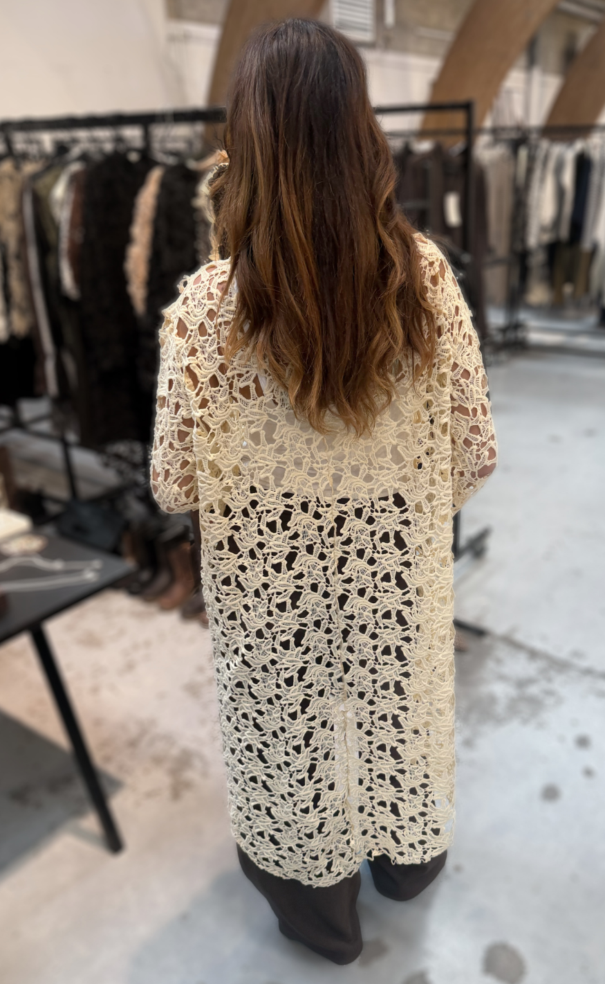 Tim og Simonsen Tunika - Fresa Lace - Off White
