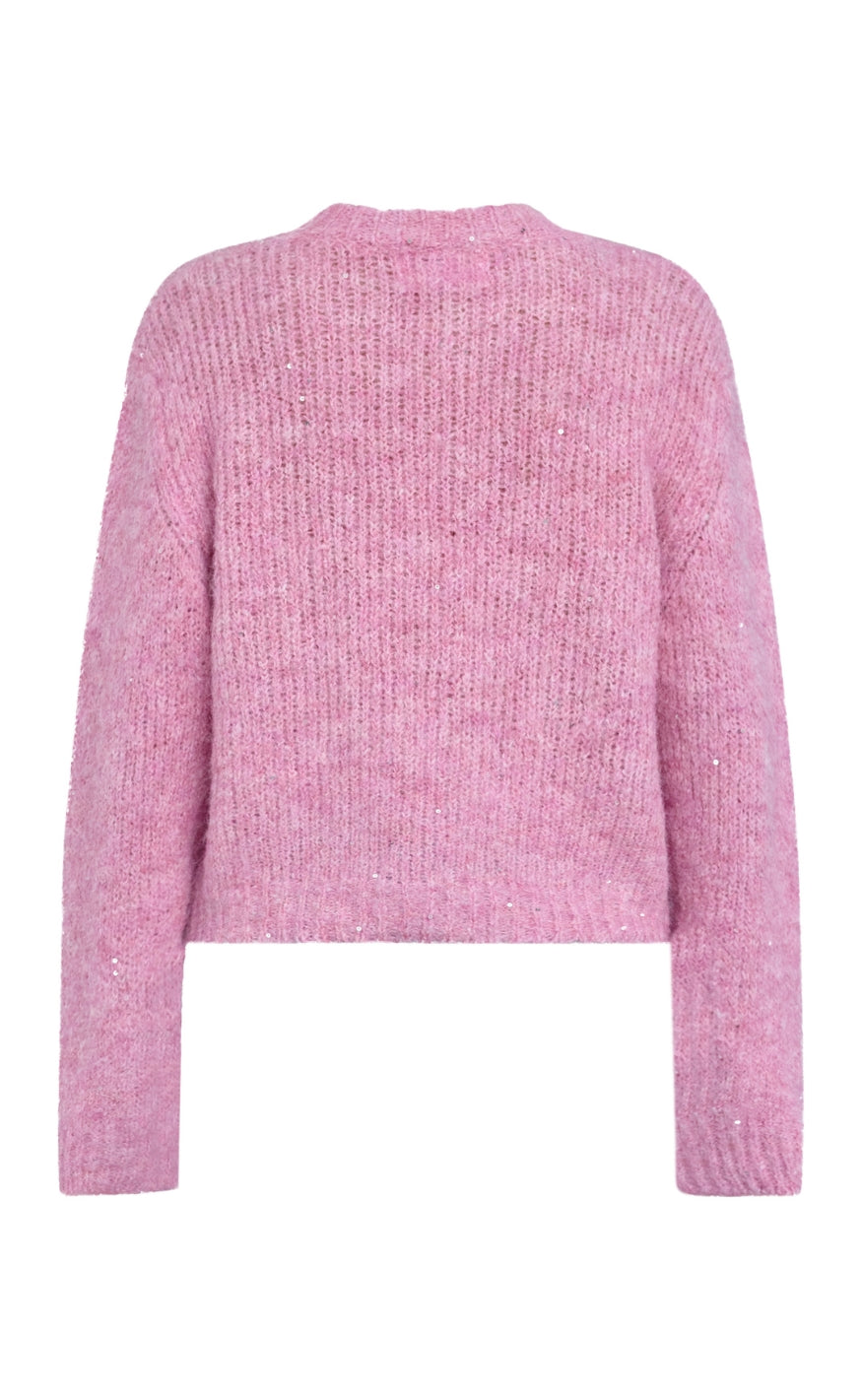 Sisters Point Strik - LESSIE-PU - Rose Glitter