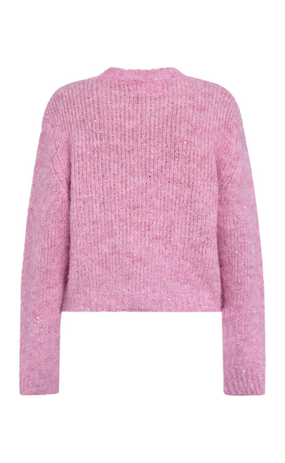 Sisters Point Strik - LESSIE-PU - Rose Glitter