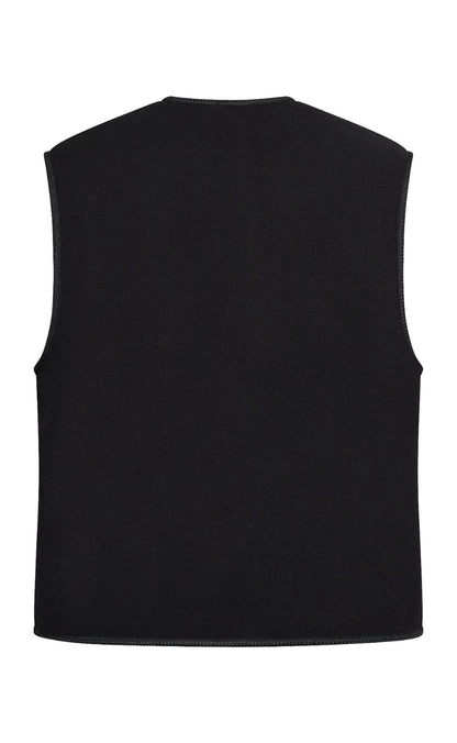 Love & Divine Vest - Love1665 - Black