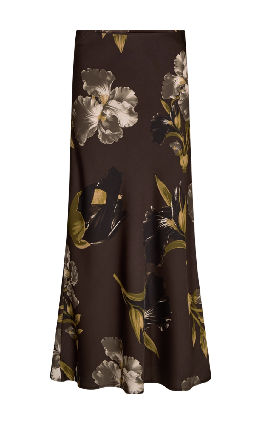 Freequent Nederdel - Zila - Mole w. Desert Taupe
