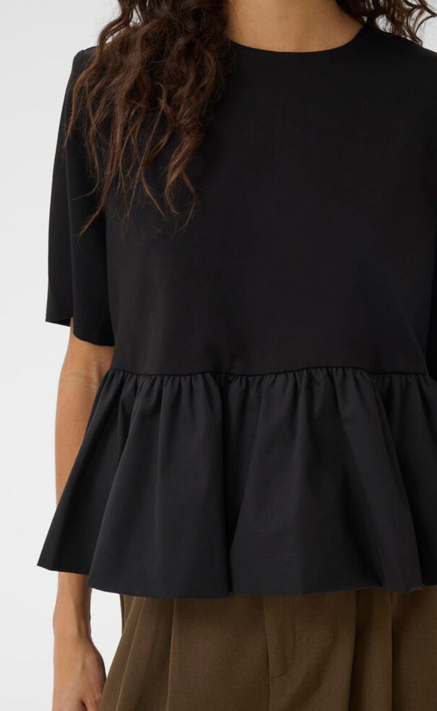 Gestuz Bluse - Erin - Black