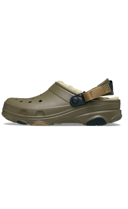 Crocs Træsko - All Terrain Lined Clog - Walnut