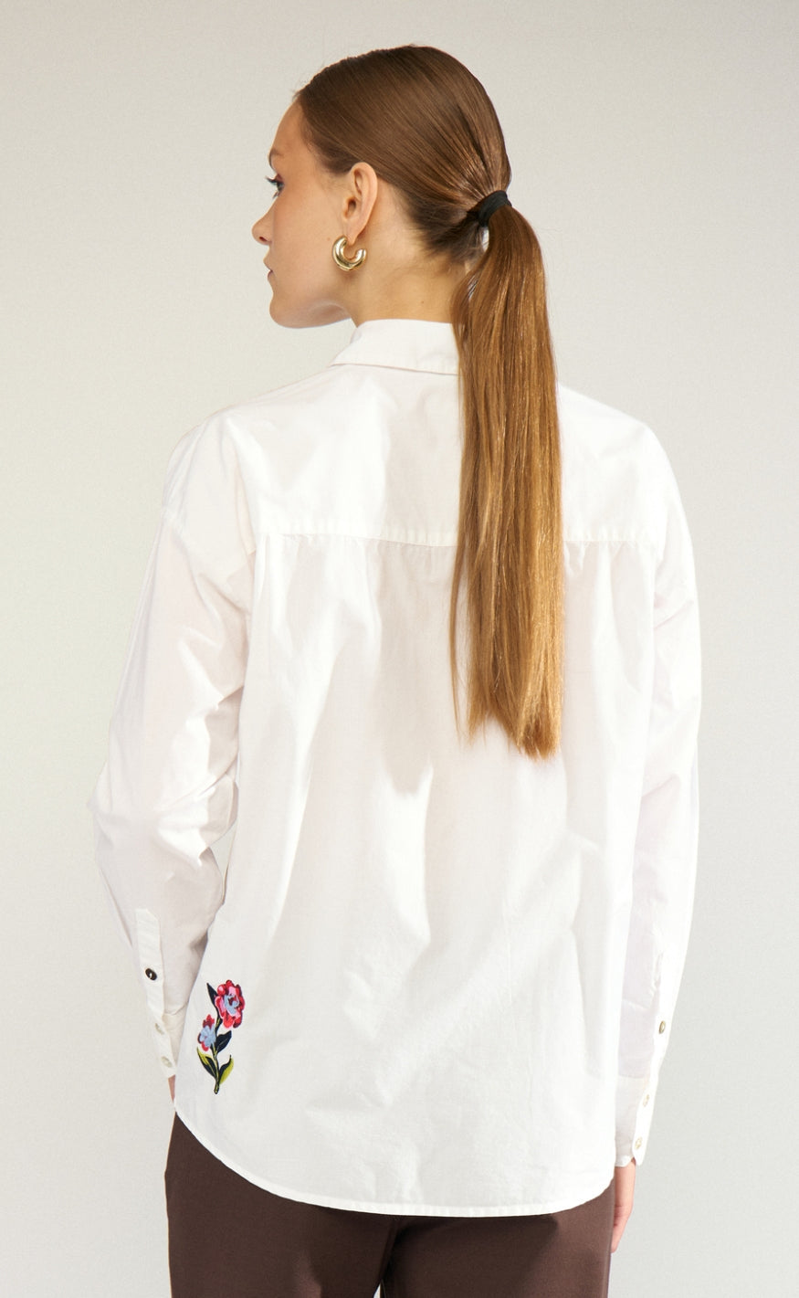 Nümph Skjorte - Hollie - Bright White