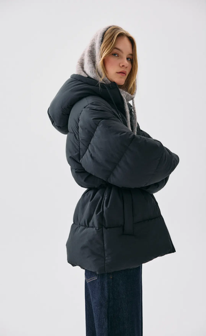 Noisy May Jakke - Rosy Puffer - Black