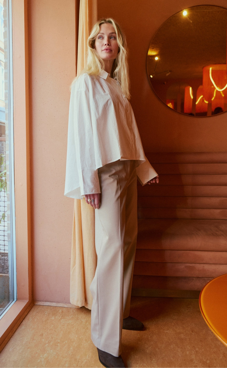 Freequent Bukser - Isadora - Simply Taupe