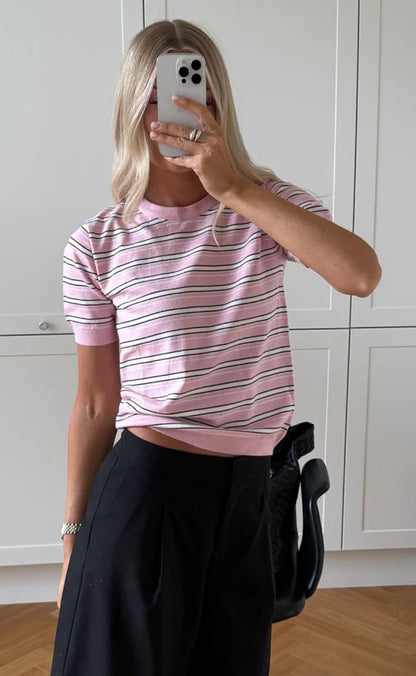 Noella Strik - Muna - Dannia Pink Stripe