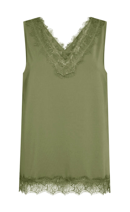 Freequent Top - Bicco - Calliste Green