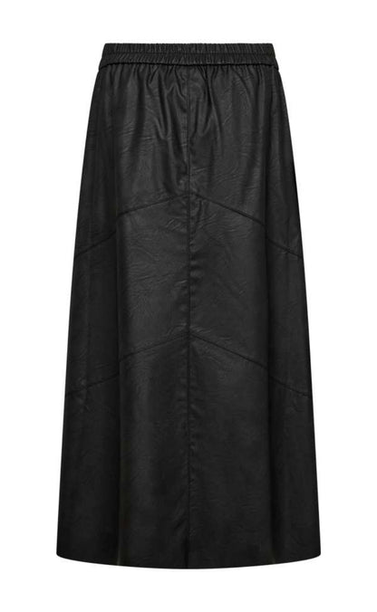 Freequent Nederdel - Harley Long - Black