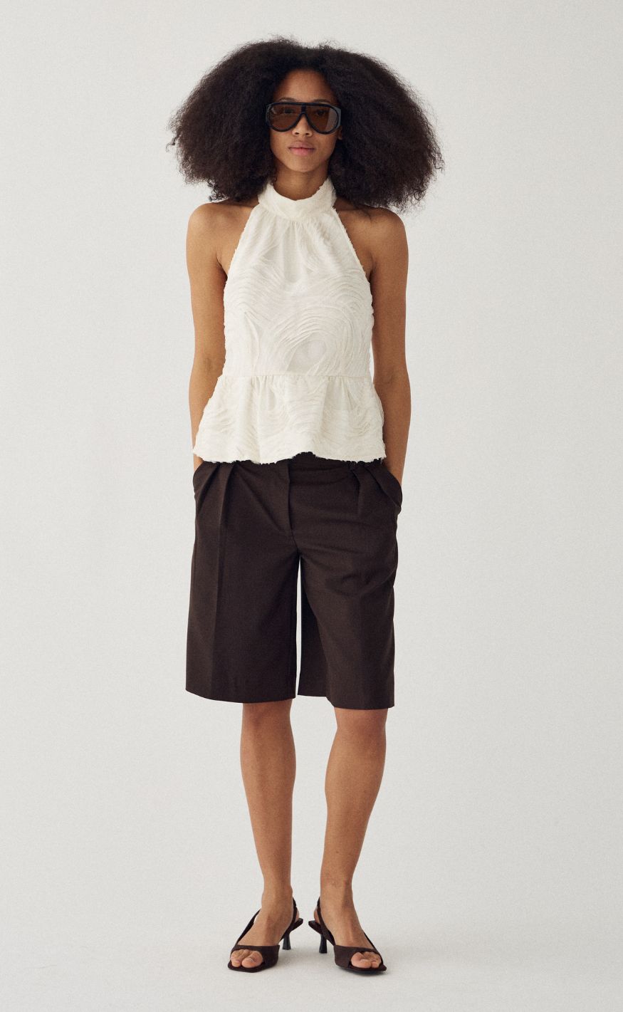 Noella Top - Marianne - Ivory