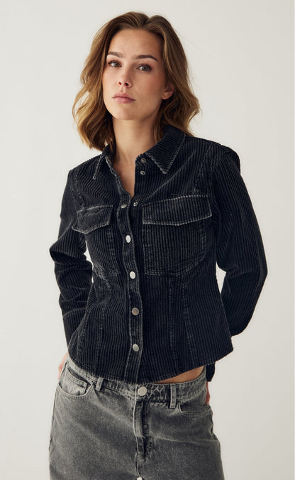 Noella Skjorte - Laela - Black Wash