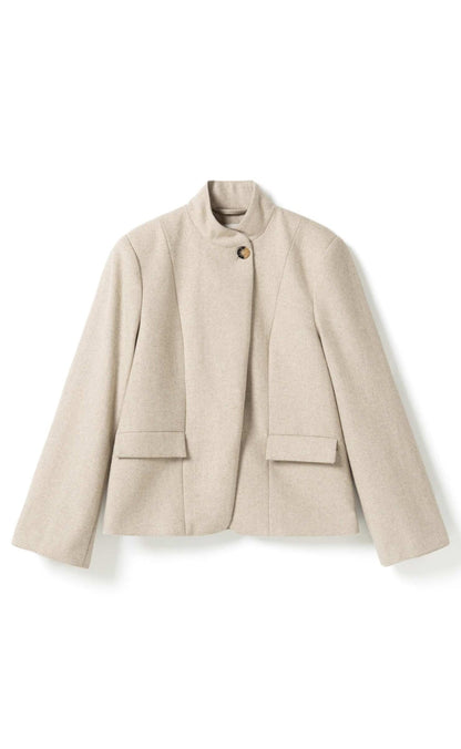 Noella Blazer - Monique - Oatmeal Melange