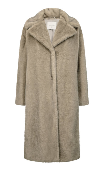 Freequent Jakke - Minky - Silver Mink