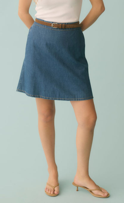Culture Nederdel - Nua Arpa - Dark Blue Wash