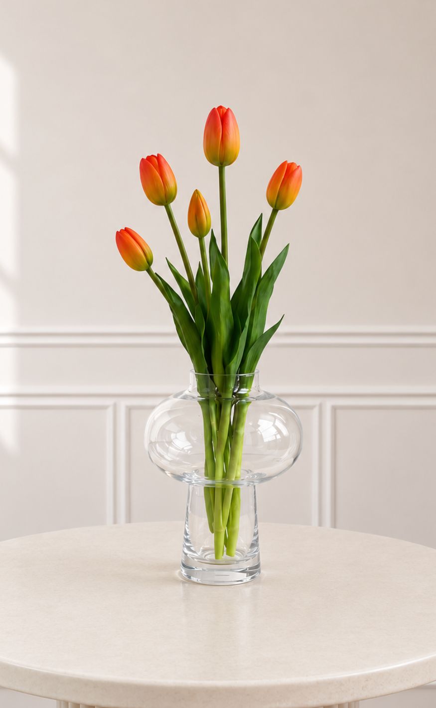 Sabloom Buket - Tulipaner - Orange