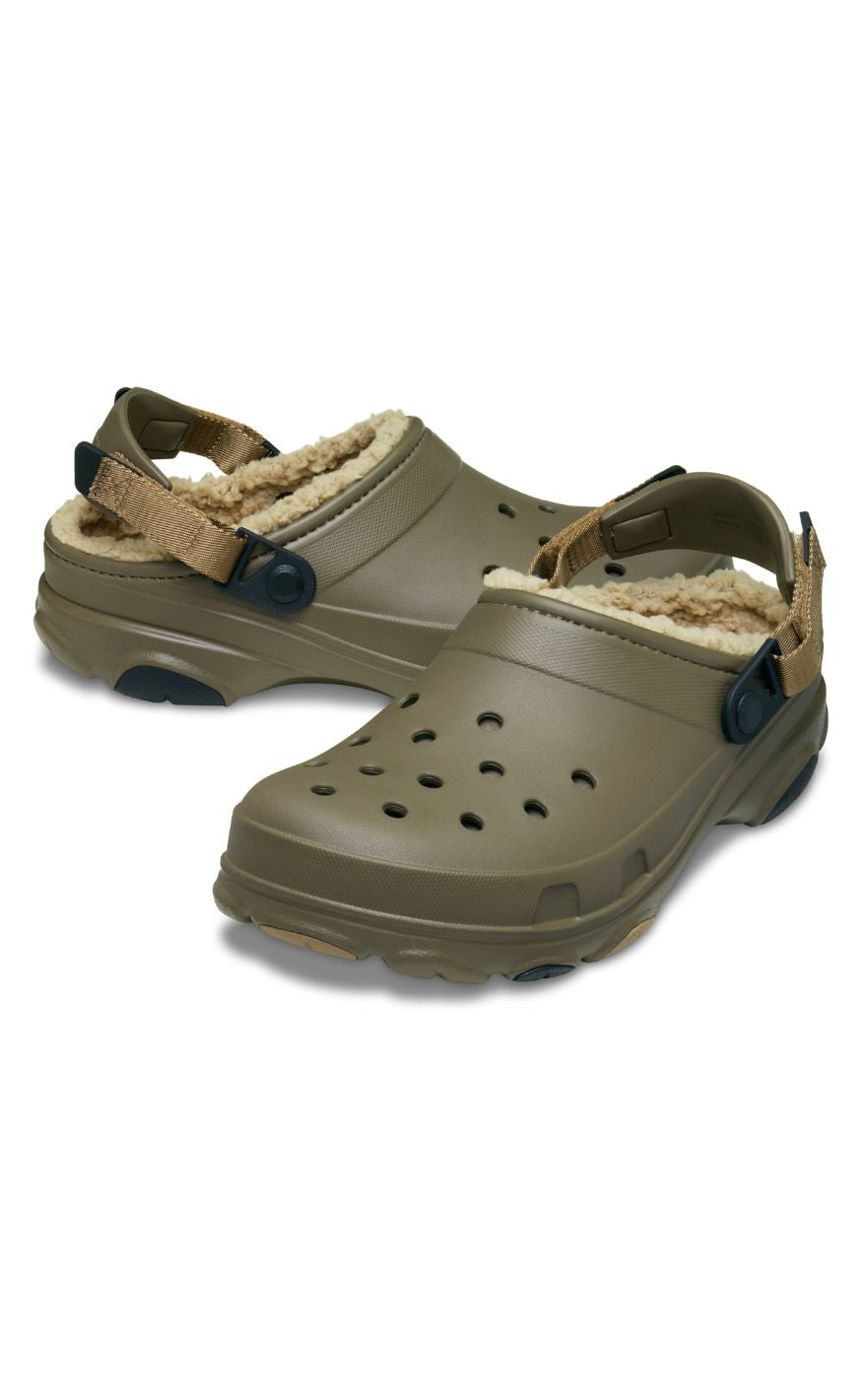 Crocs Træsko - All Terrain Lined Clog - Walnut