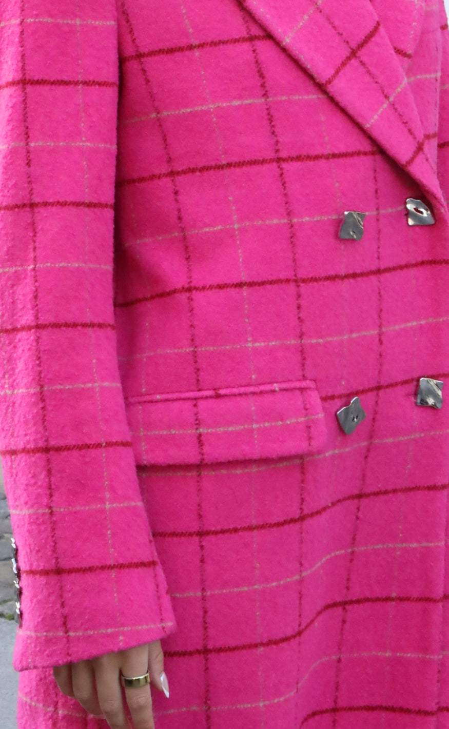Cras Frakke - Sloane - Pink Queen