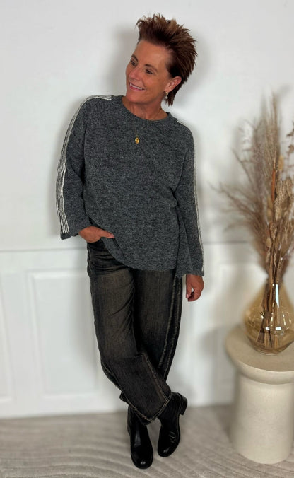 Marta Du Chateau Strik - Velora - Grigio004/Beige001