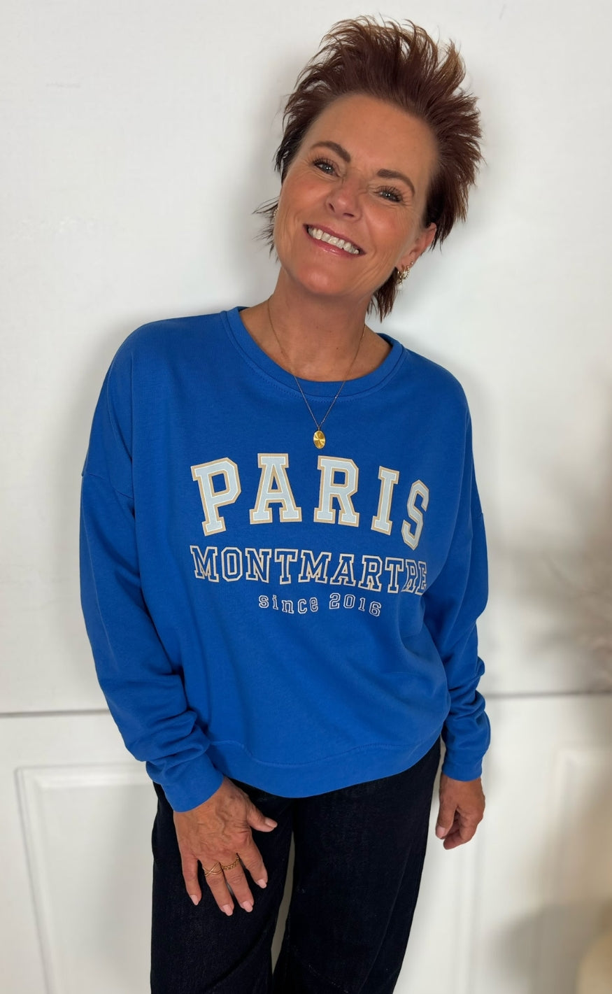 Marta Du Chateau Sweatshirt - Oceana - Royal16