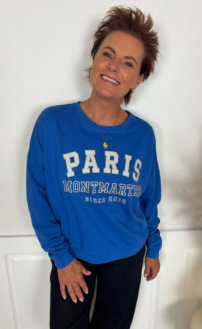 Marta Du Chateau Sweatshirt - Oceana - Royal16