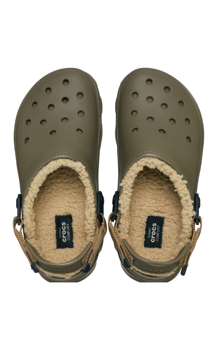 Crocs Træsko - All Terrain Lined Clog - Walnut