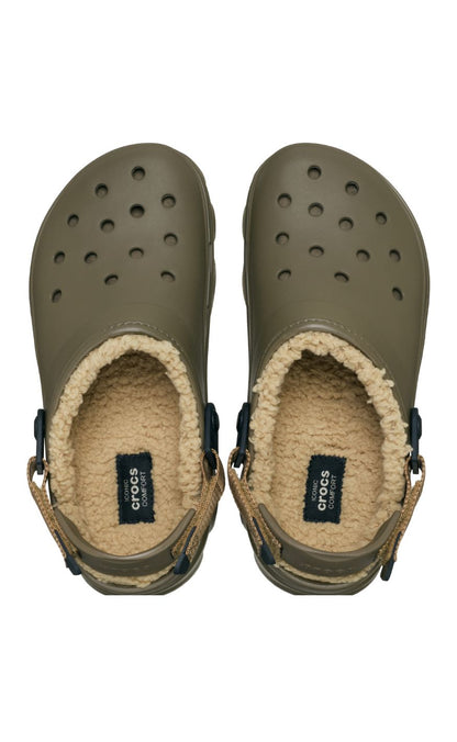 Crocs Træsko - All Terrain Lined Clog - Walnut