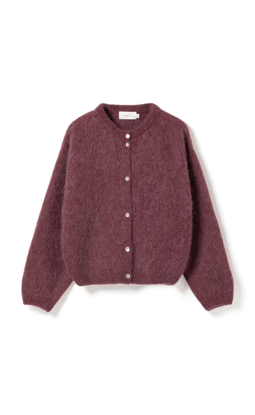 Noella Cardigan - N-Kae - Rust