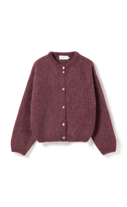 Noella Cardigan - N-Kae - Rust