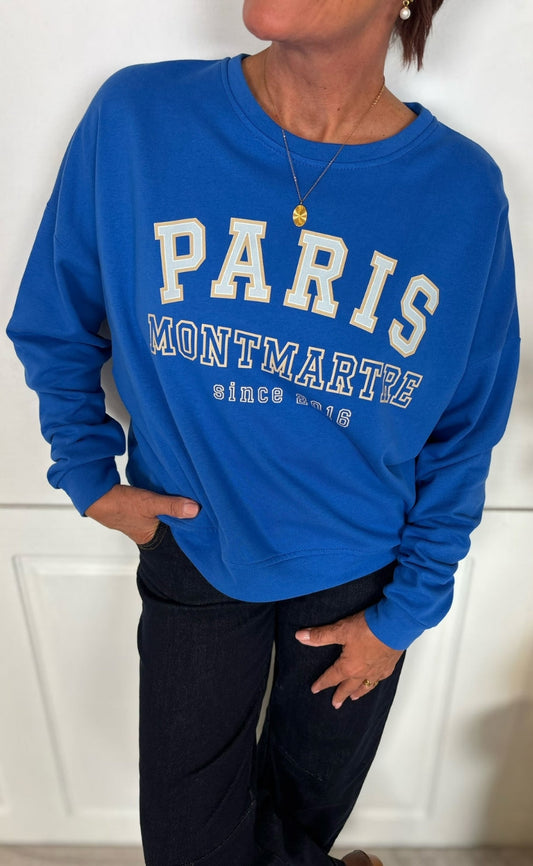 Marta Du Chateau Sweatshirt - Oceana - Royal16