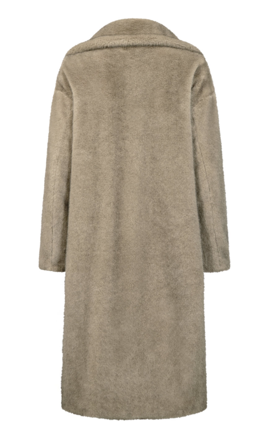 Freequent Jakke - Minky - Silver Mink