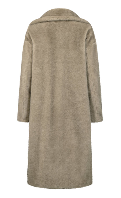 Freequent Jakke - Minky - Silver Mink