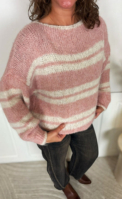 Marta Du Chateau Strik - Avellina - Rosa/Beige