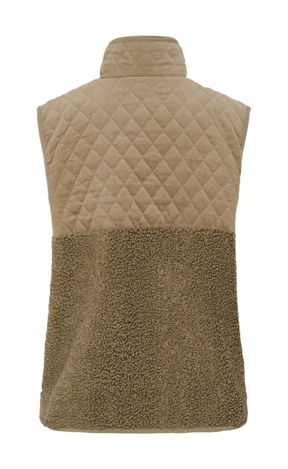 Culture Vest - Lenia - Timber Wolf