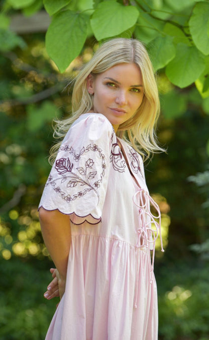A-View Kjole - Amanda - Rose